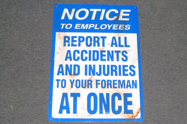 s2028c Factory/Machinery Sign