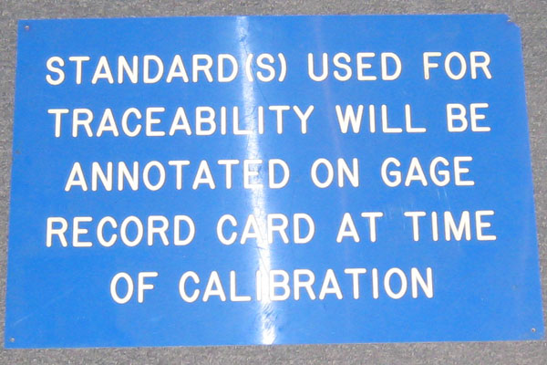 s2289 Factory/Machinery Sign