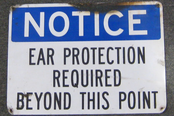 s2351 Factory/Machinery Sign