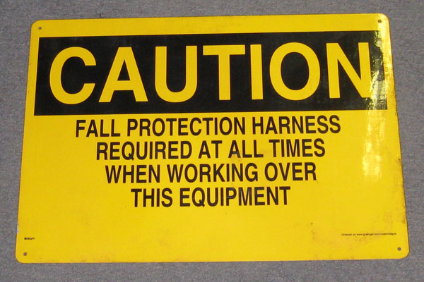 s2353 Factory/Machinery Sign