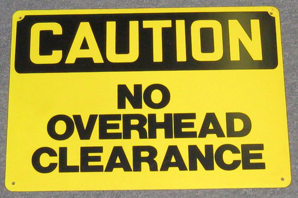 s2386 Factory/Machinery Sign