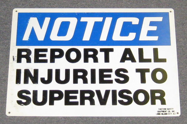 s2401 Factory/Machinery Sign