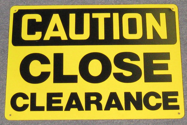 s2409 Factory/Machinery Sign
