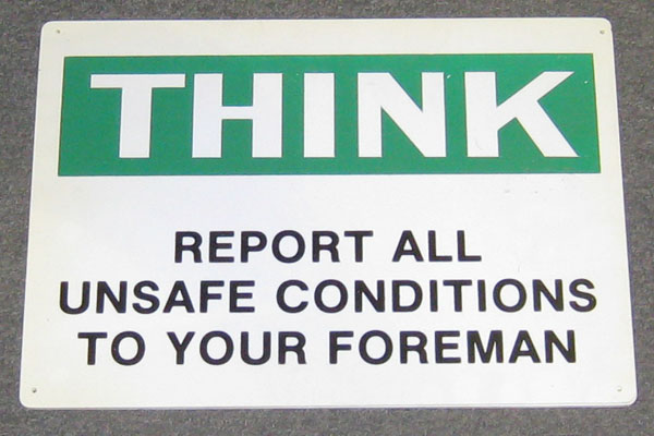 s2417 Factory/Machinery Sign