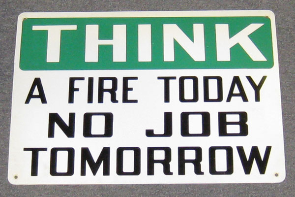 s2419 Factory/Machinery Sign