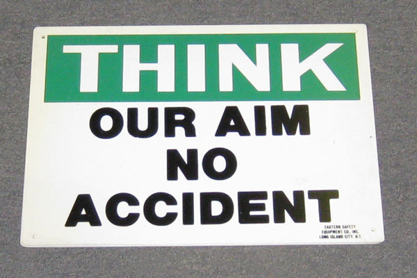s2433 Factory/Machinery Sign