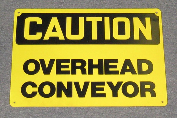 s2444 Factory/Machinery Sign