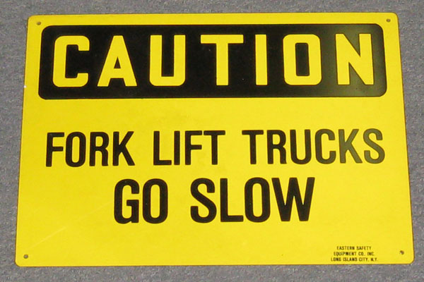 s2448 Factory/Machinery Sign