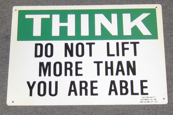 s2450 Factory/Machinery Sign