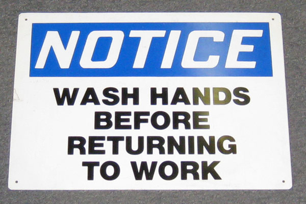 s2454 Factory/Machinery Sign