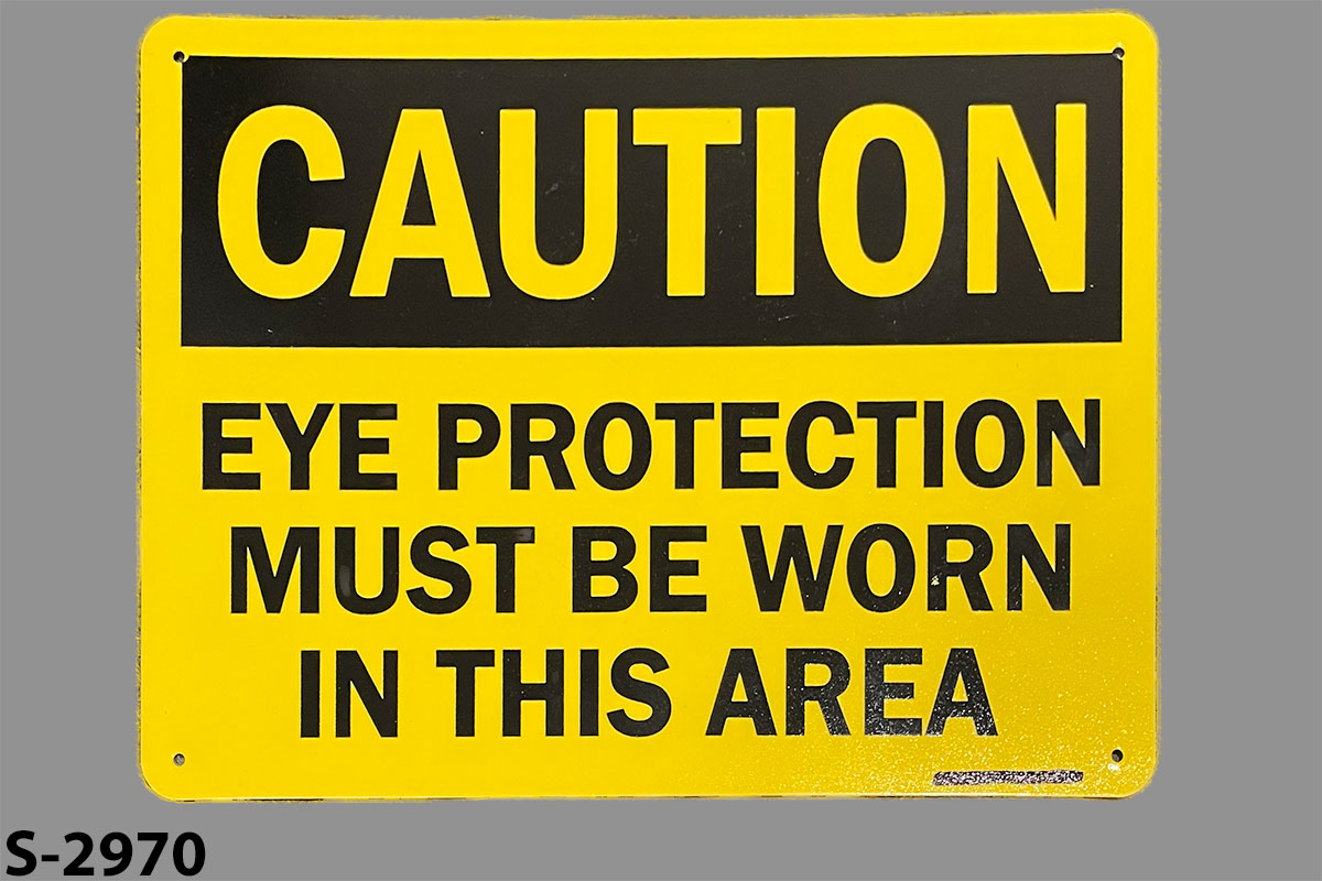 s2970 Factory/Machinery Sign