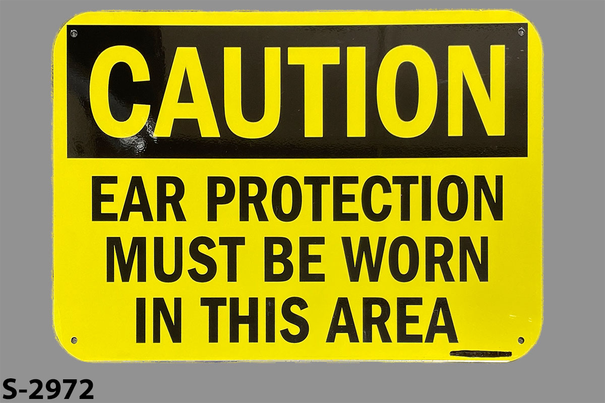 s2972 Factory/Machinery Sign