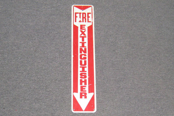 s0075m Fire Related Sign