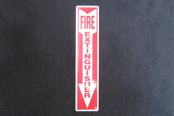 s0075s Fire Related Sign