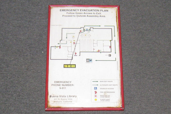 s0126 Fire Related Sign