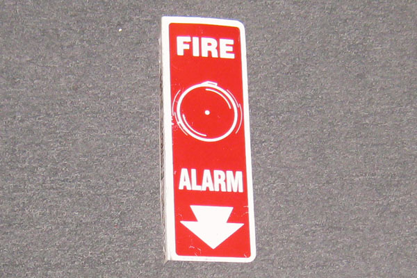 s0689 Fire Related Sign
