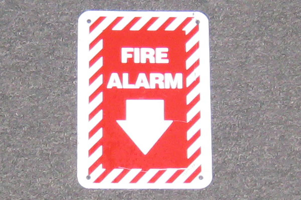 s0720 Fire Related Sign