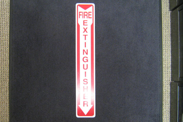 s0792c Fire Related Sign