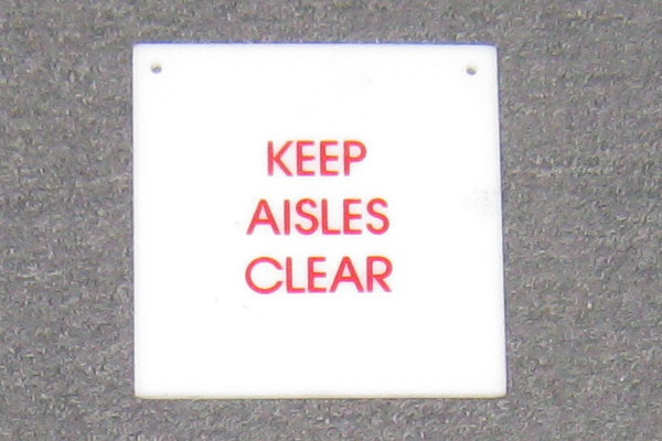s1271 Fire Related Sign