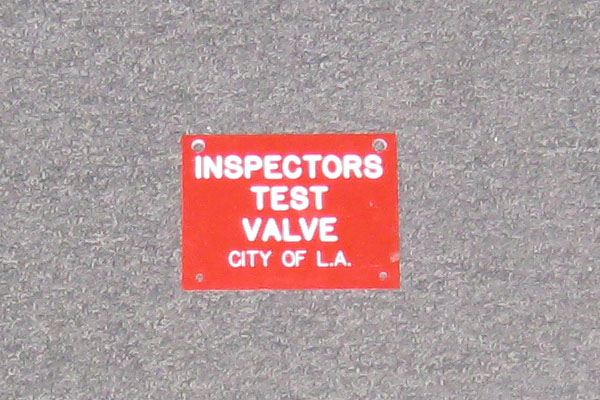 s1306 Fire Related Sign