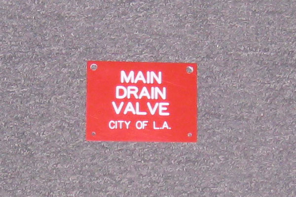 s1308 Fire Related Sign
