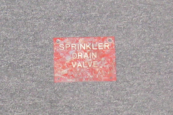 s1310 Fire Related Sign