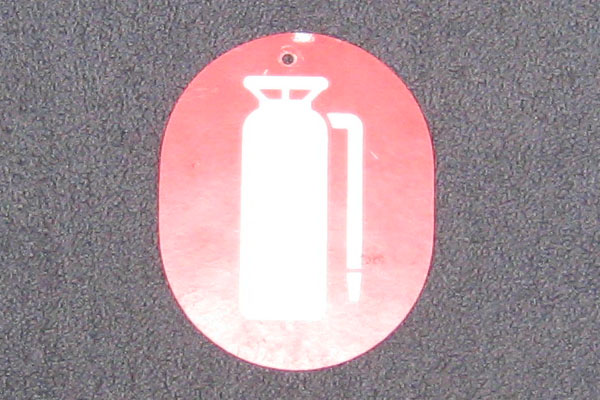 s1336 Fire Related Sign