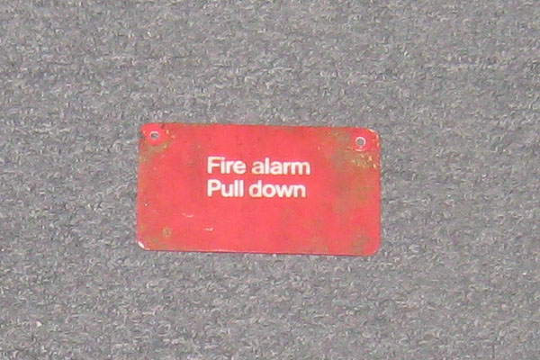 s1494 Fire Related Sign