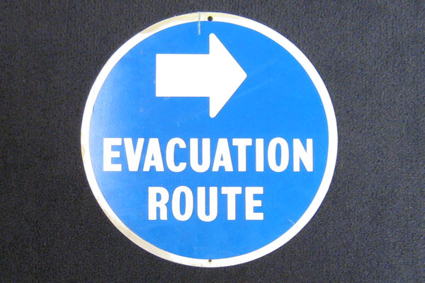 s1600 Fire Related Sign