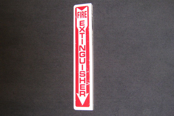 s2224 Fire Related Sign
