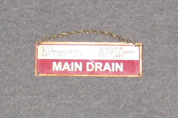 s2242 Fire Related Sign