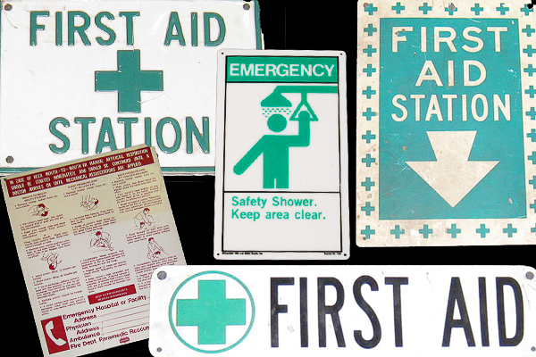 First Aid Signs