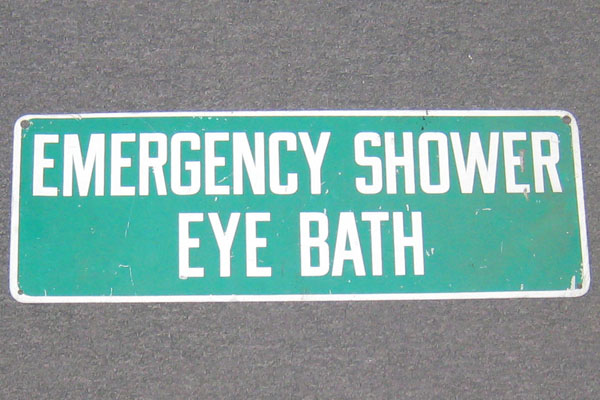 s0055 First Aid Sign