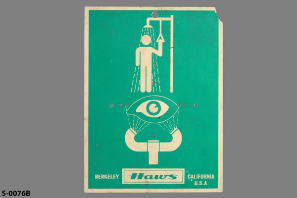 s0076b First Aid Sign