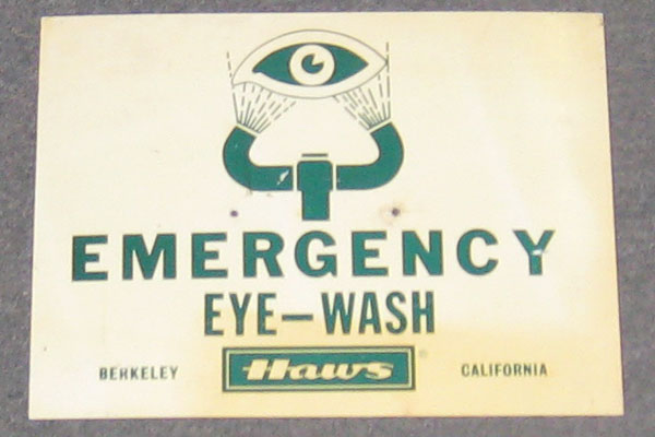 s2317 First Aid Sign