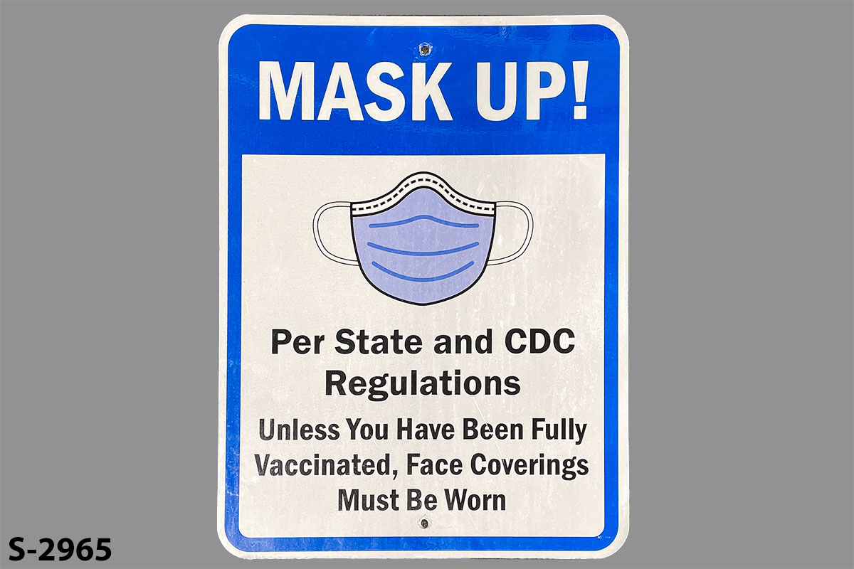 s2965 First Aid Sign