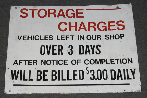 s0458 High Voltage Sign