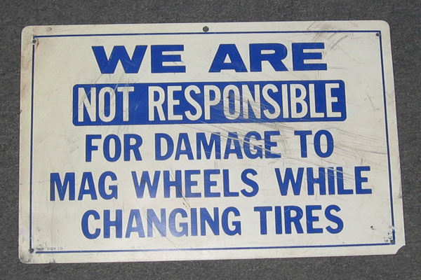 s1700 High Voltage Sign