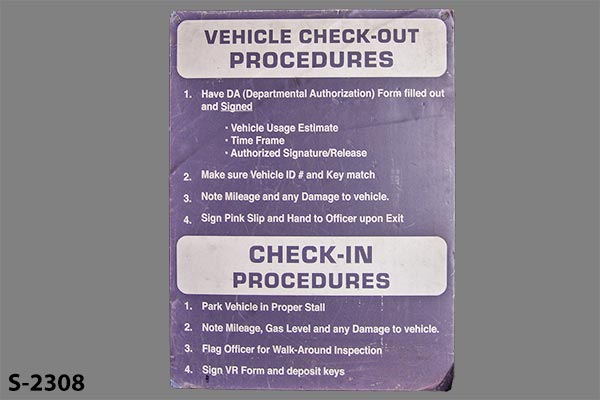 s2308 High Voltage Sign