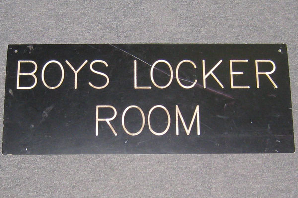s0715 Gym Sign