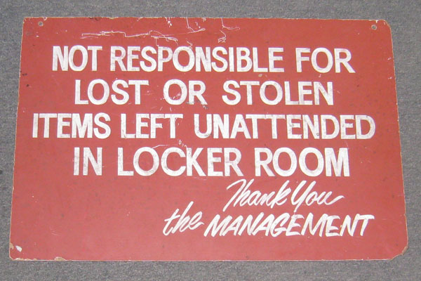 s0800 Gym Sign