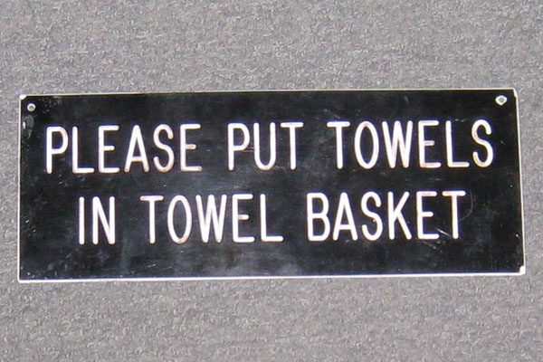 s1086 Gym Sign