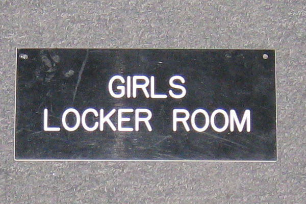s1087a Gym Sign
