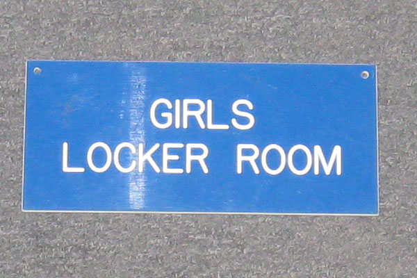 s1087b Gym Sign