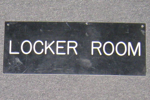 s1088 Gym Sign