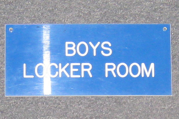 s1092b Gym Sign