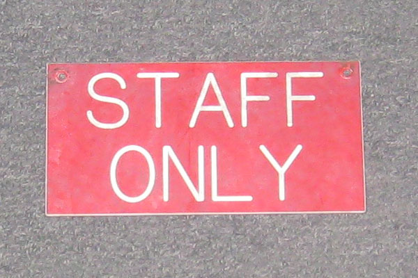 s1101 Gym Sign