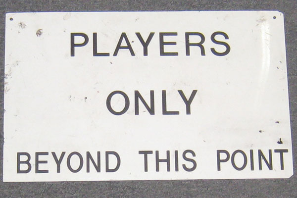 s1561 Gym Sign