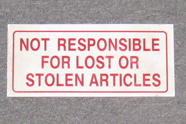 s2184 Gym Sign