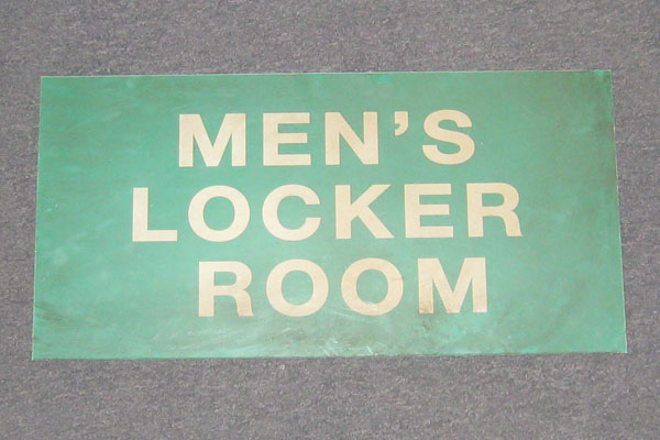 s2258 Gym Sign